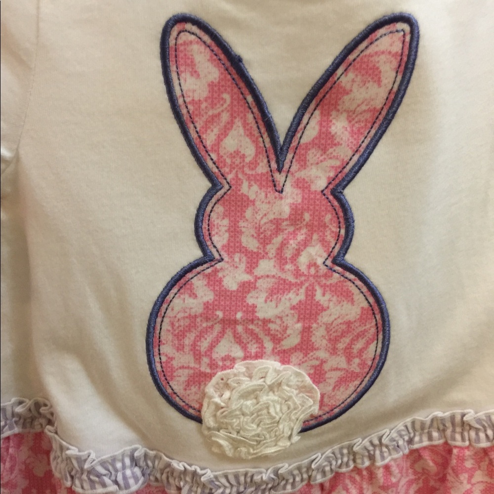 Bunny Rabbit flare top - Picture 2 of 5